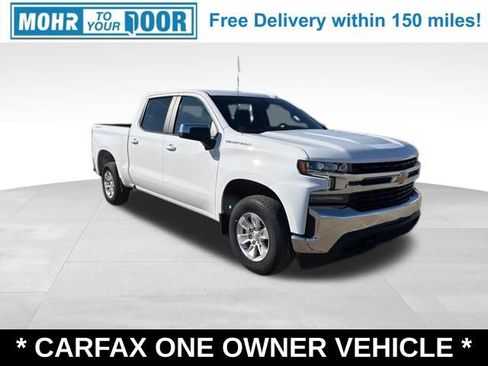 Used 2021 Chevrolet Silverado 1500 LT AWD/4WD image 9