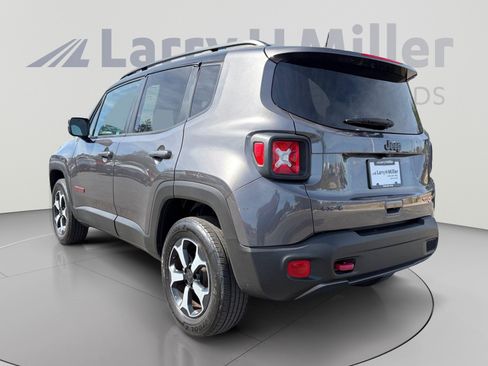 Used 2020 Jeep Renegade Trailhawk AWD/4WD image 3