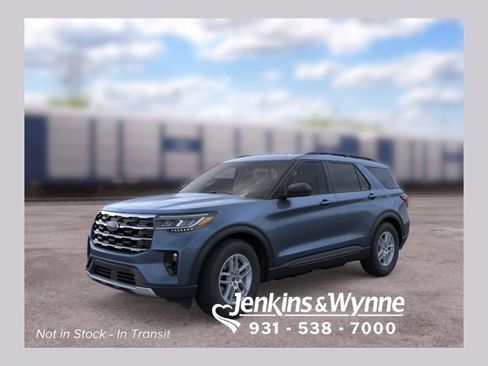 New 2026 Ford Explorer Active RWD image 1