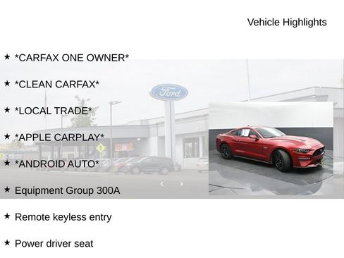 Used 2021 Ford Mustang GT RWD image 19
