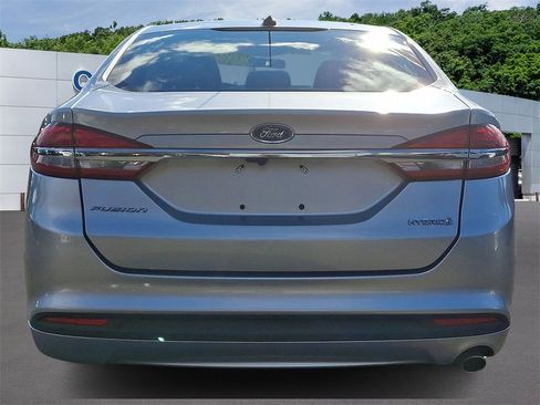 Certified 2017 Ford Fusion S image 5