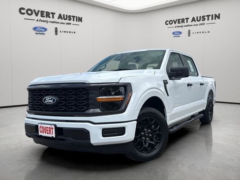 Certified 2025 Ford F150 STX RWD image 1