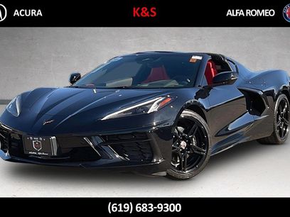 Used 2024 Chevrolet Corvette Stingray Preferred Cpe w/ 2LT