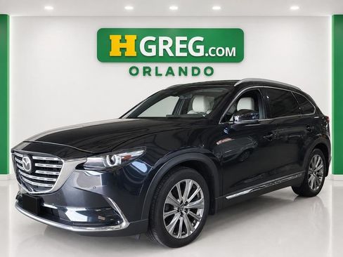 Used 2022 MAZDA CX-9 Signature AWD/4WD image 4