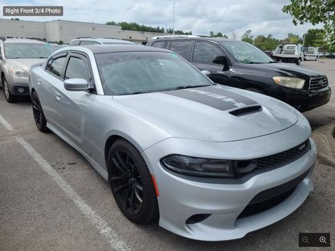 Used 2021 Dodge Charger Scat Pack w/ Daytona Edition Group RWD image 2