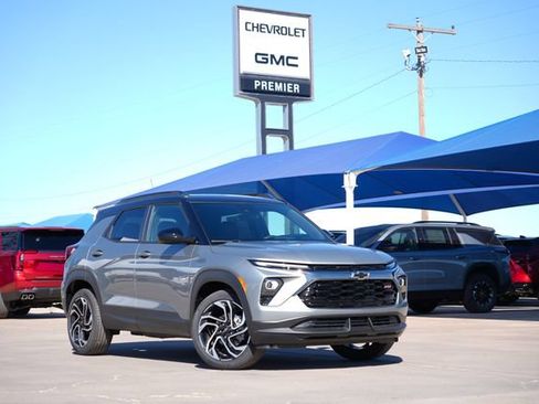 New 2026 Chevrolet TrailBlazer RS w/ Driver Confidence Package image 1