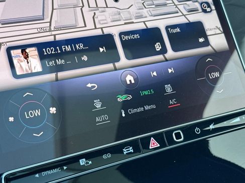 Certified 2023 Mercedes-Benz EQS 450+ 4MATIC SUV image 28