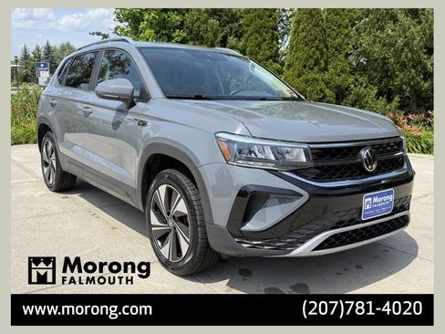 Used 2023 Volkswagen Taos SE w/ Panoramic Sunroof Package AWD/4WD image 1