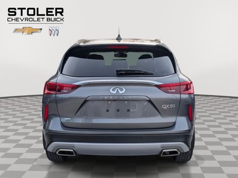 Used 2021 INFINITI QX50 Luxe image 4