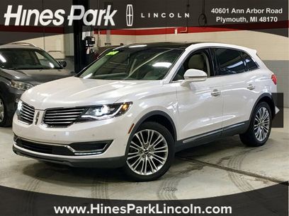 Used 2018 Lincoln MKX Reserve w/ Driver Assistance Package