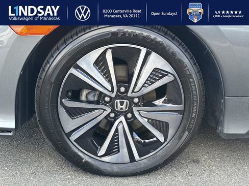 Used 2017 Honda Civic EX image 7