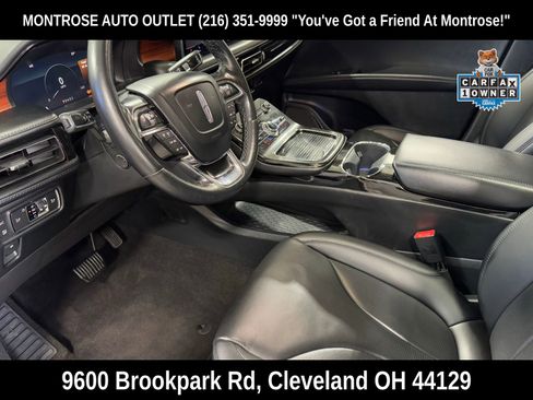 Used 2021 Lincoln Nautilus Reserve w/ Monochromatic Package image 14