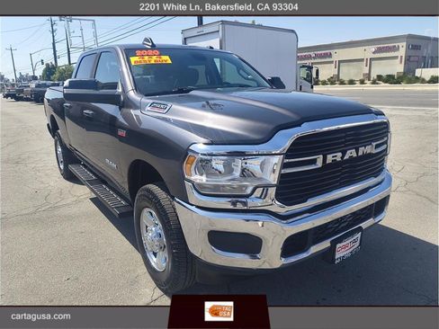 Used 2020 RAM 2500 Big Horn AWD/4WD image 1