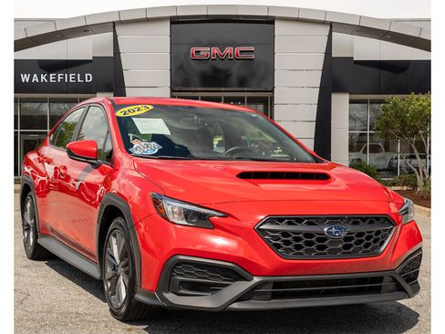 Used 2023 Subaru WRX AWD/4WD image 1