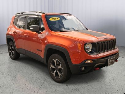 Used 2019 Jeep Renegade Trailhawk