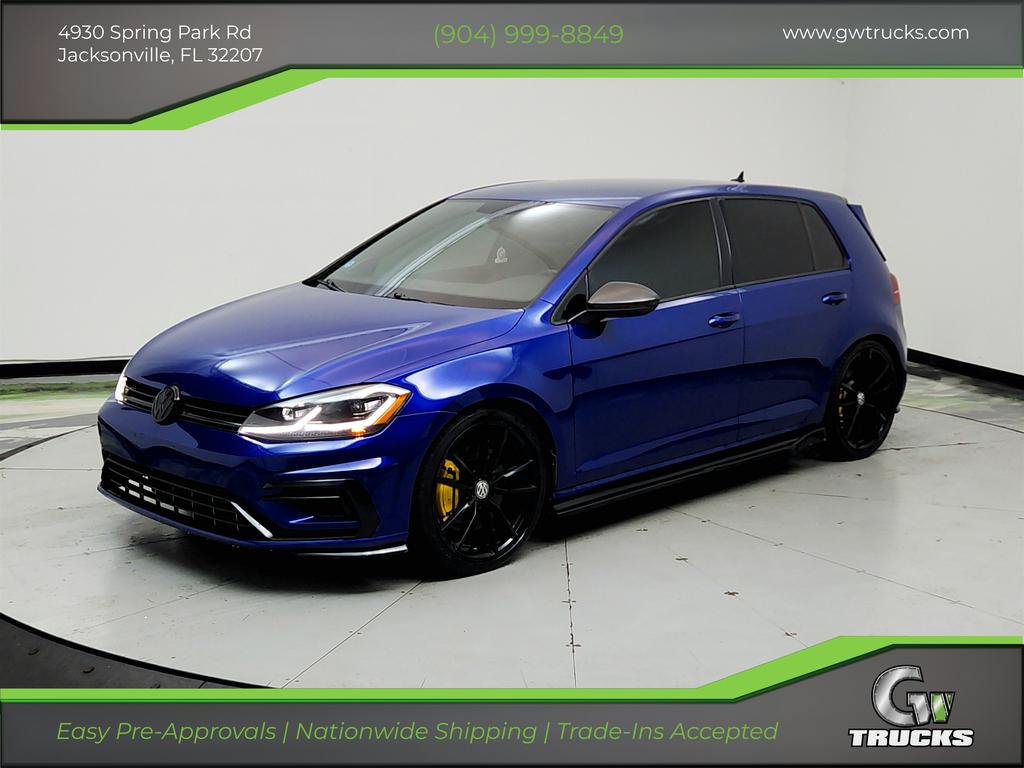 Used 2019 Volkswagen Golf R 4-Door AWD/4WD image 1