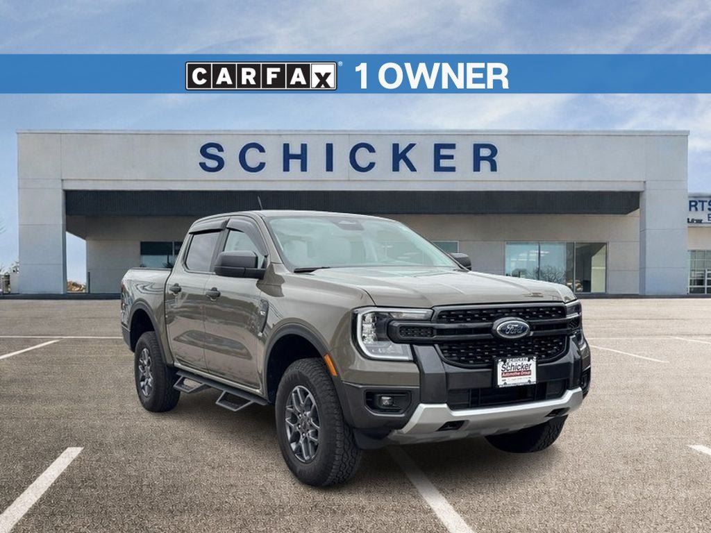 Used 2025 Ford Ranger XLT w/ Equipment Group 301A High AWD/4WD image 1