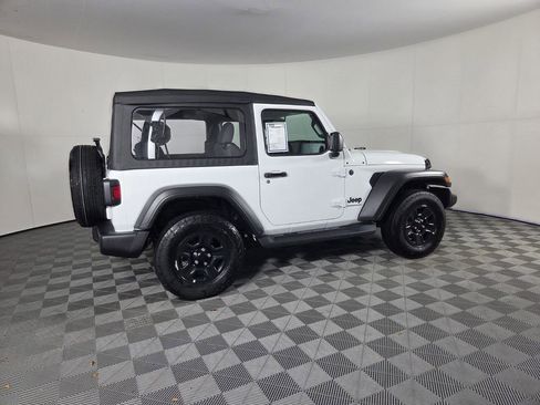 Certified 2025 Jeep Wrangler Sport image 6
