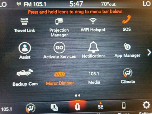 Used 2022 RAM 1500 Classic SLT w/ Electronics Group AWD/4WD image 15