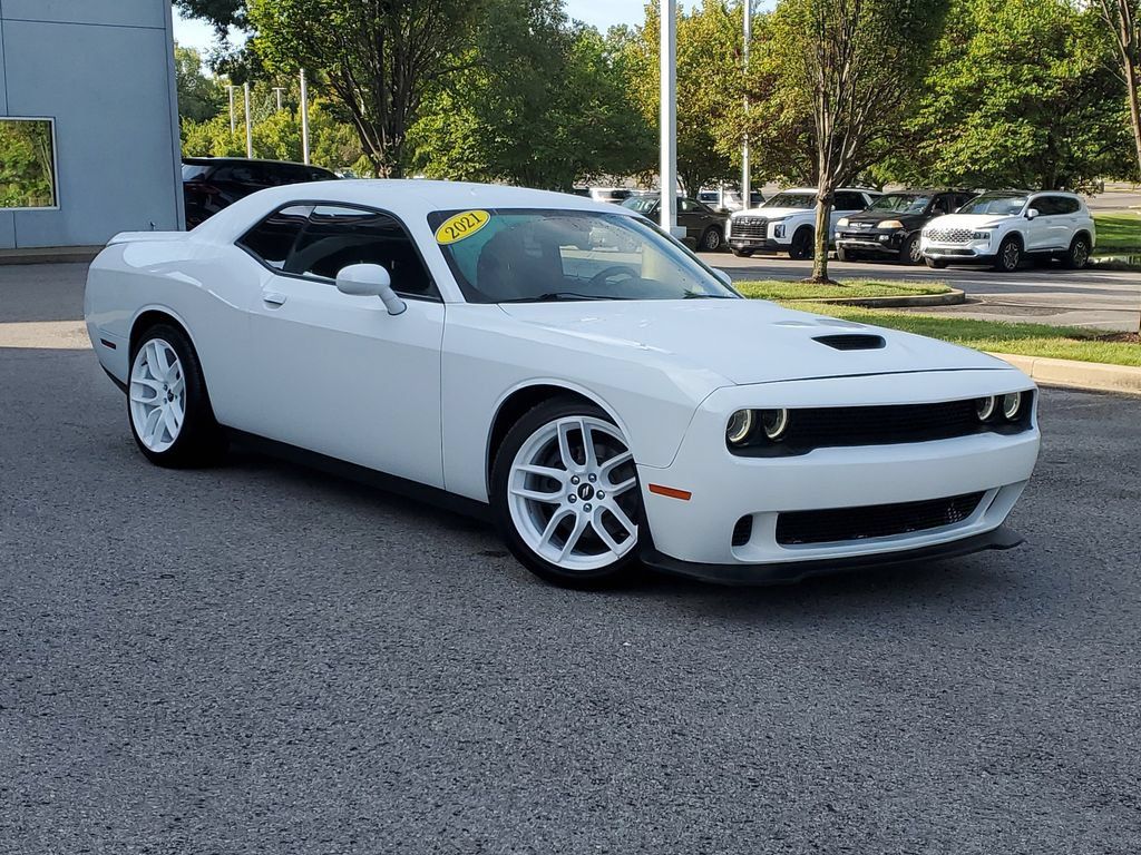 Used 2021 Dodge Challenger GT RWD image 36