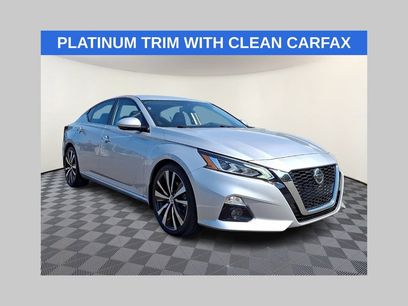 Used 2019 Nissan Altima 2.0 Platinum