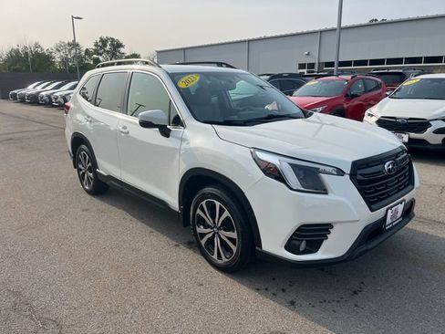 Used 2023 Subaru Forester Limited AWD/4WD image 7