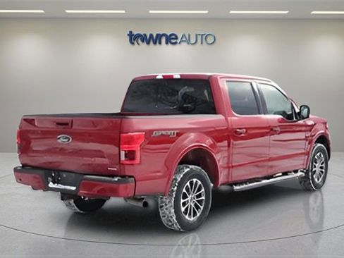 Used 2020 Ford F150 Lariat w/ Equipment Group 502A Luxury image 6