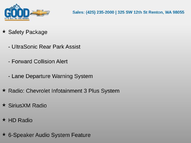 Used 2020 Chevrolet Colorado LT w/ Safety Package RWD image 2
