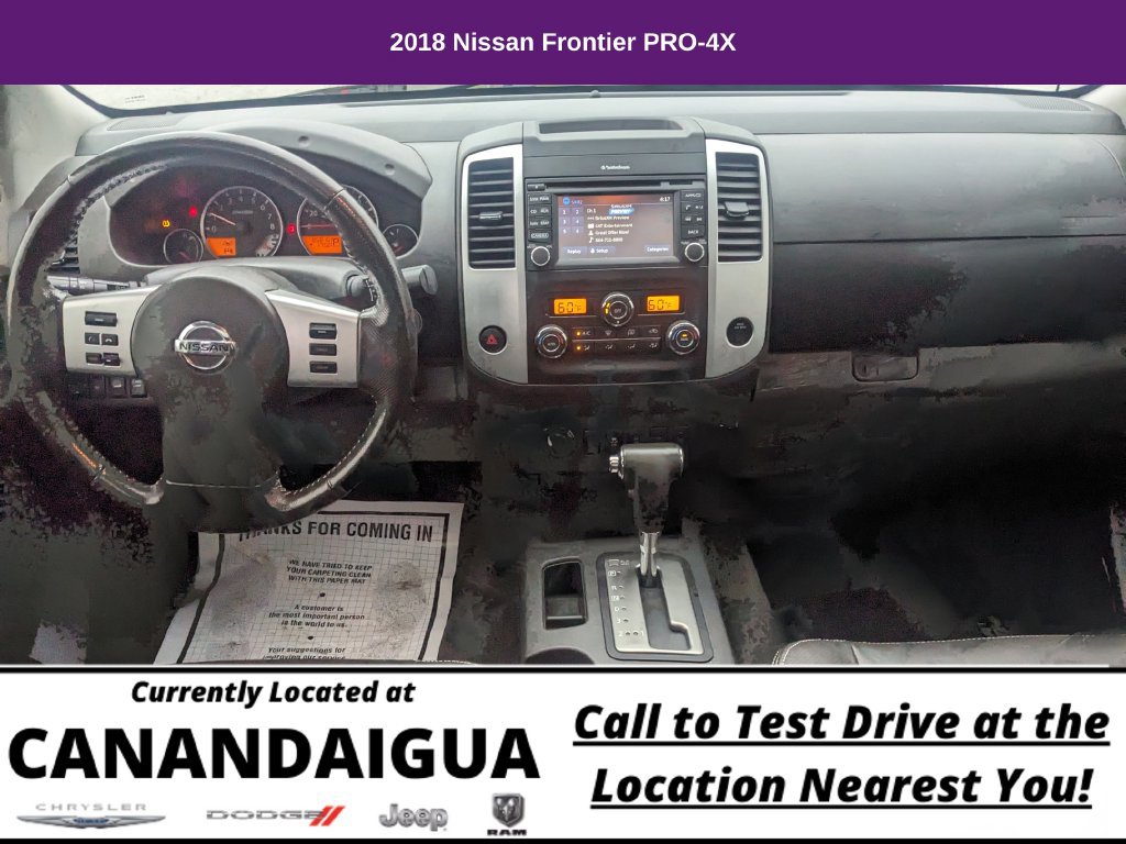 Used 2018 Nissan Frontier PRO-4X AWD/4WD image 11