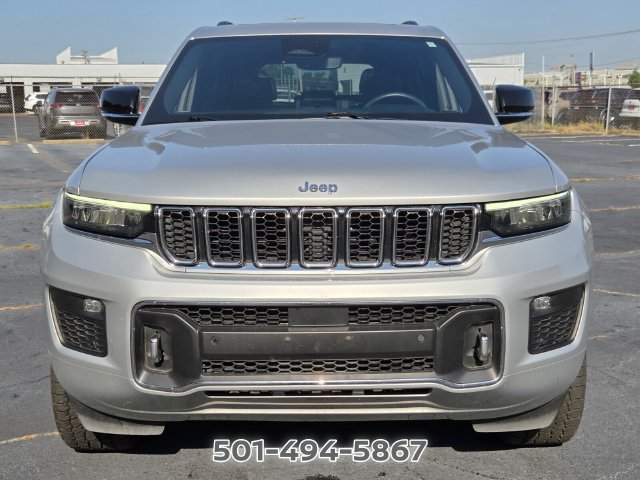 Used 2022 Jeep Grand Cherokee Overland AWD/4WD image 5