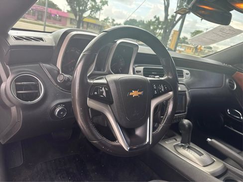 Used 2014 Chevrolet Camaro LT RWD image 16