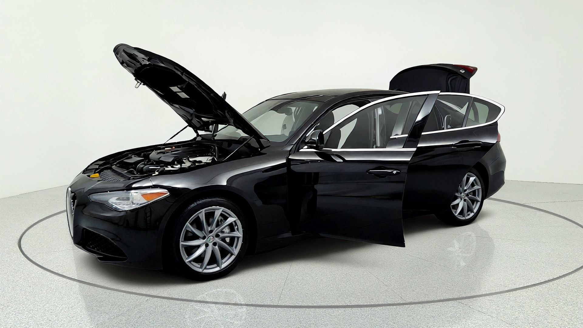 Used 2020 Alfa Romeo Giulia AWD w/ Cold Weather Package image 9