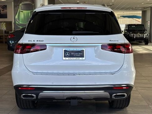 New 2026 Mercedes-Benz GLS 450 4MATIC image 6