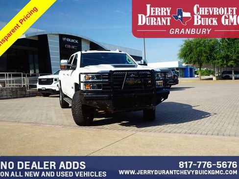 Used 2019 Chevrolet Silverado 2500 High Country w/ Duramax Plus Package AWD/4WD image 1