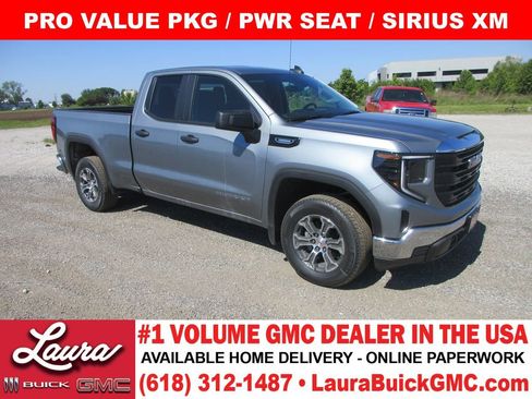 New 2026 GMC Sierra 1500 Pro w/ Pro Value Package RWD image 1