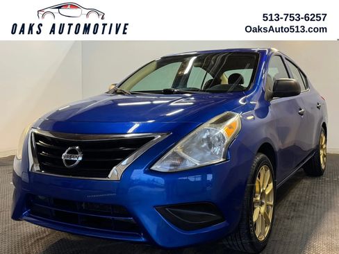 Used 2015 Nissan Versa S Plus FWD image 1