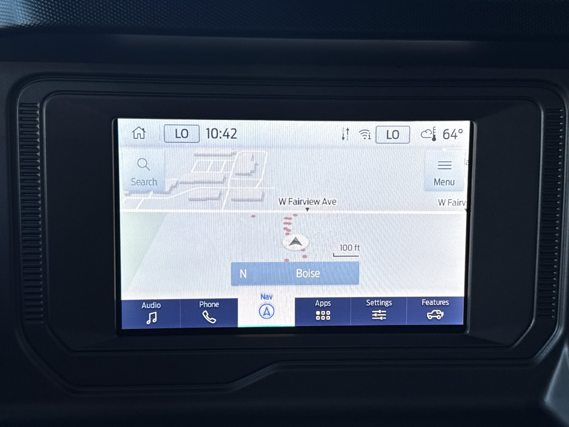 Used 2022 Ford Bronco Outer Banks AWD/4WD image 6