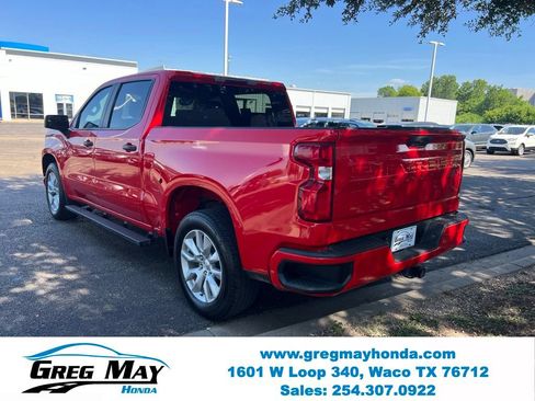 Used 2022 Chevrolet Silverado 1500 Custom RWD image 6