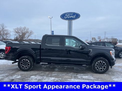 Used 2023 Ford F150 XLT w/ Equipment Group 302A High image 1