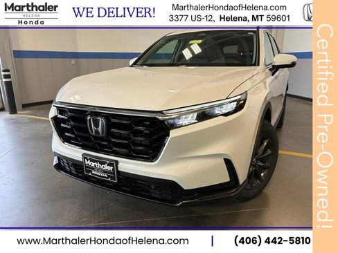 Used 2026 Honda CR-V EX-L image 1