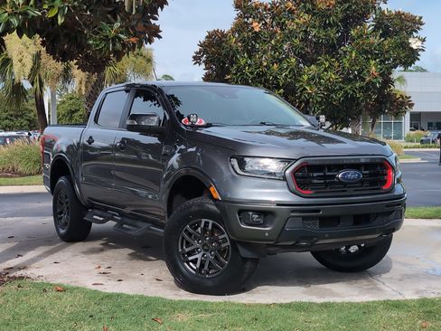 Used 2022 Ford Ranger Lariat w/ Tremor Off-Road Package AWD/4WD image 2