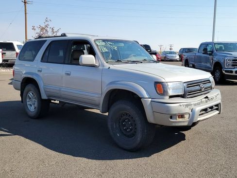 Used 1999 Toyota 4Runner Limited AWD/4WD image 4