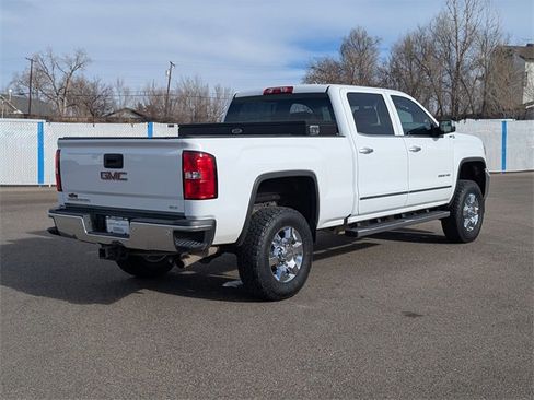 Used 2017 GMC Sierra 2500 SLT image 5