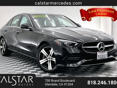 Used 2025 Mercedes-Benz C 300 Sedan