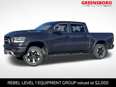 Used 2019 RAM 1500 Rebel w/ Rebel Level 1 Equipment Group