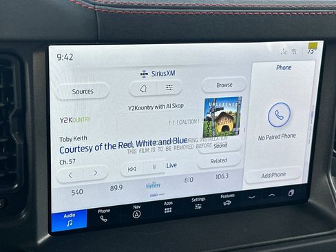 New 2025 Ford Bronco Raptor AWD/4WD image 15