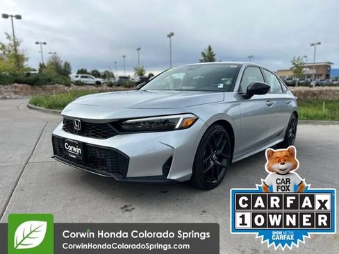 Used 2025 Honda Civic Sport image 4