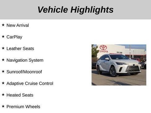 Used 2024 Lexus RX 350 Premium Plus image 5