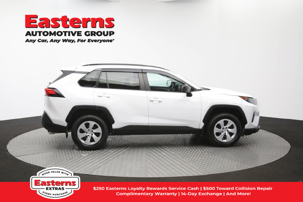 Used 2020 Toyota RAV4 LE w/ All Weather Liner Package AWD/4WD image 45