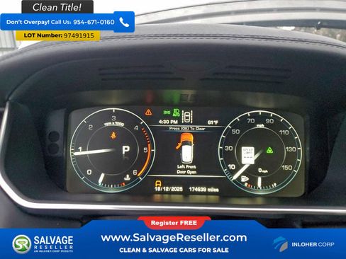 Used 2016 Land Rover Range Rover HSE AWD/4WD image 12